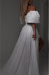 Short bridal shower dress